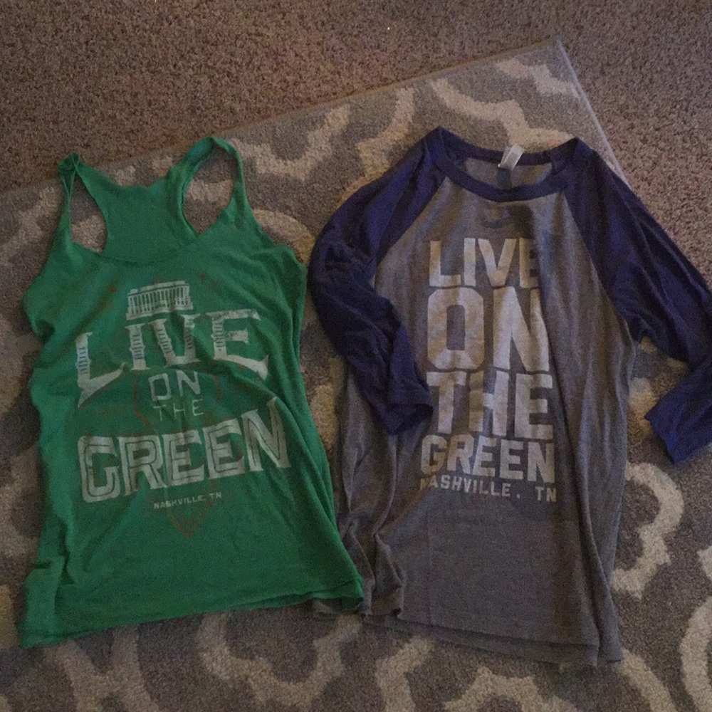 Nashville Live on the Green tops